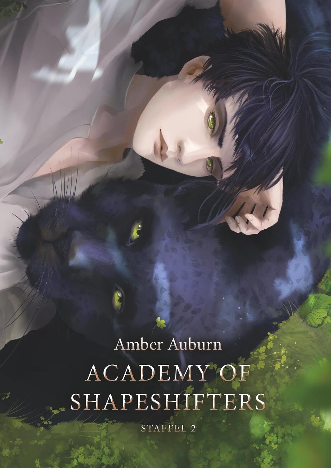 Cover: 9783947099757 | Academy of Shapeshifters - Staffel 2 | Amber Auburn | Buch | 672 S.