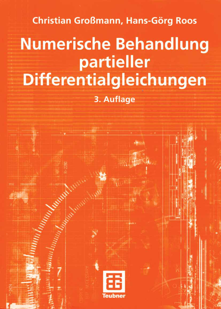 Cover: 9783519220893 | Numerische Behandlung partieller Differentialgleichungen | Taschenbuch
