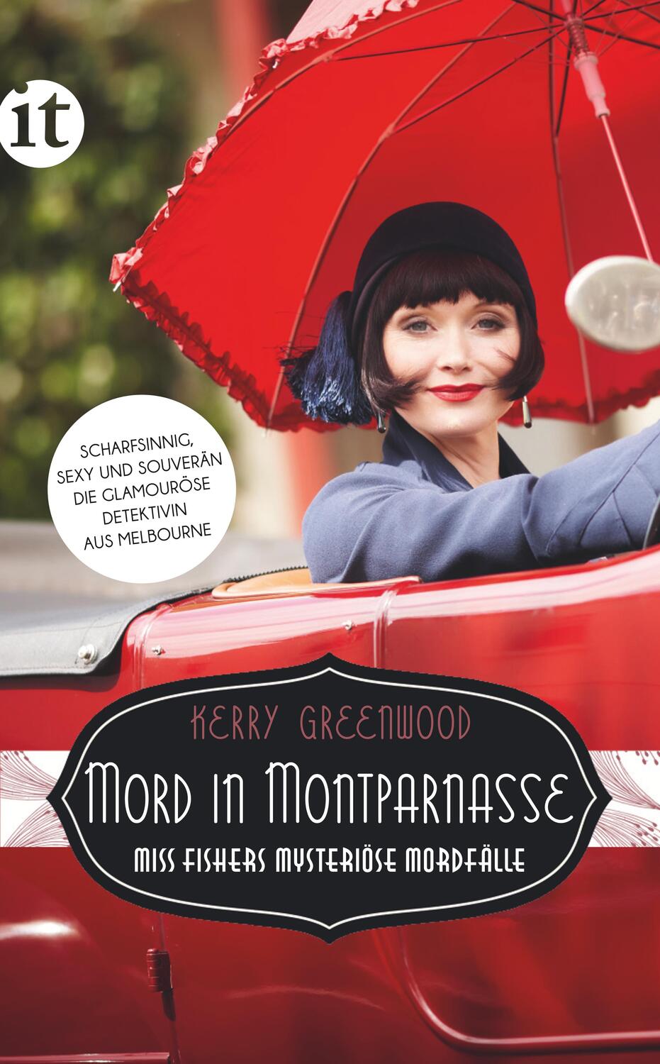 Cover: 9783458364818 | Mord in Montparnasse | Miss Fishers mysteriöse Mordfälle | Greenwood