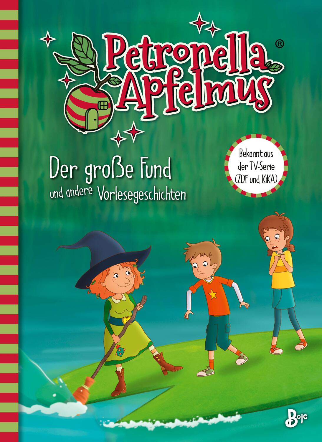 Cover: 9783414826879 | Petronella Apfelmus - Die TV-Serie | Diana Steinbrede | Buch | 72 S.