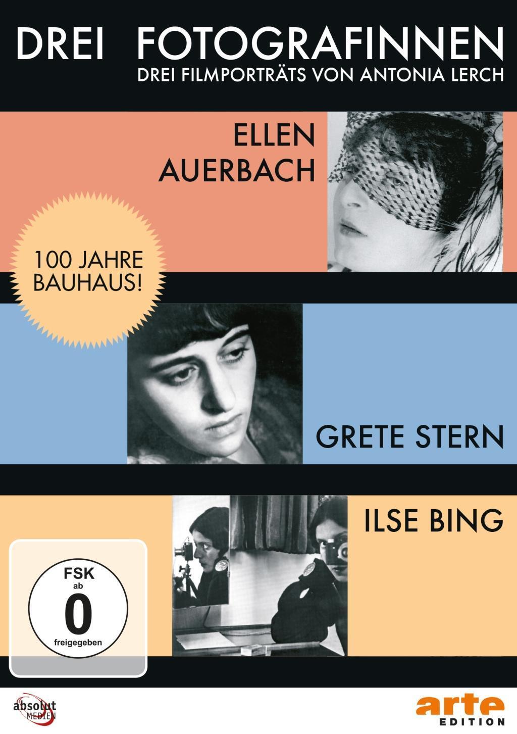 Cover: 9783848810420 | Drei Fotografinnen: Ilse Bing, Grete Stern, Ellen Auerbach | DVD