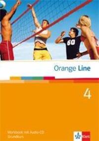 Cover: 9783125475458 | Orange Line 4. Grundkurs Klasse 8. Workbook mit Audio-CD | Broschüre