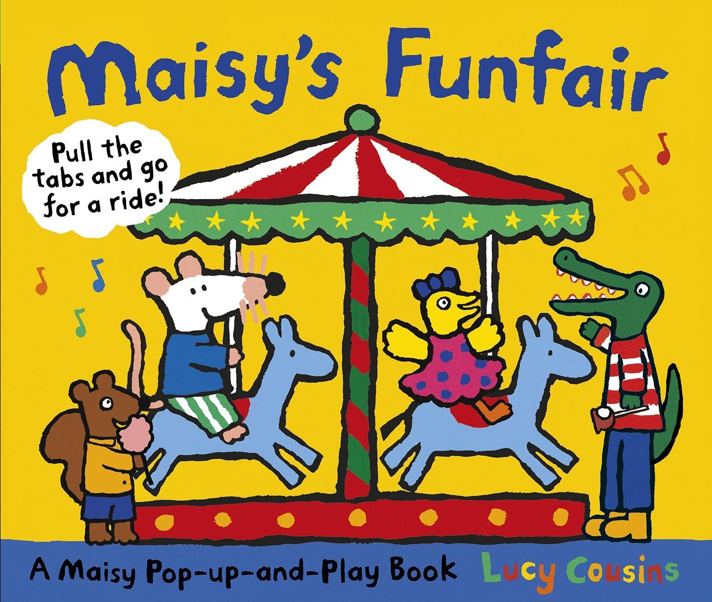 Cover: 9781406343205 | Maisy's Funfair | A Maisy Pop-up-and-Play Book | Lucy Cousins | Buch