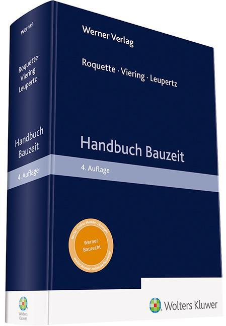 Cover: 9783804153066 | Handbuch Bauzeit | Stefan Leupertz (u. a.) | Buch | 520 S. | Deutsch