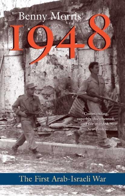 Cover: 9780300151121 | 1948 | A History of the First Arab-Israeli War | Benny Morris | Buch