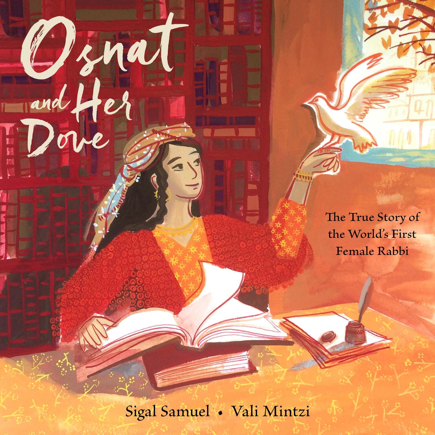 Cover: 9781646140374 | Osnat and Her Dove: The True Story of the World's First Female Rabbi