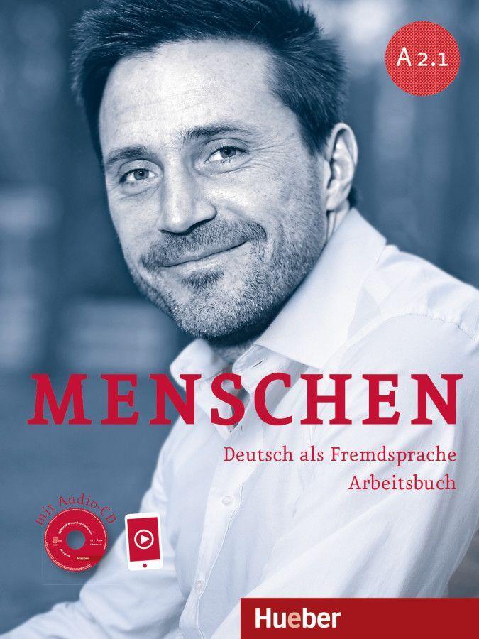 Cover: 9783193119025 | Menschen A2/1. Arbeitsbuch mit Audio-CD | Deutsch als Fremdsprache