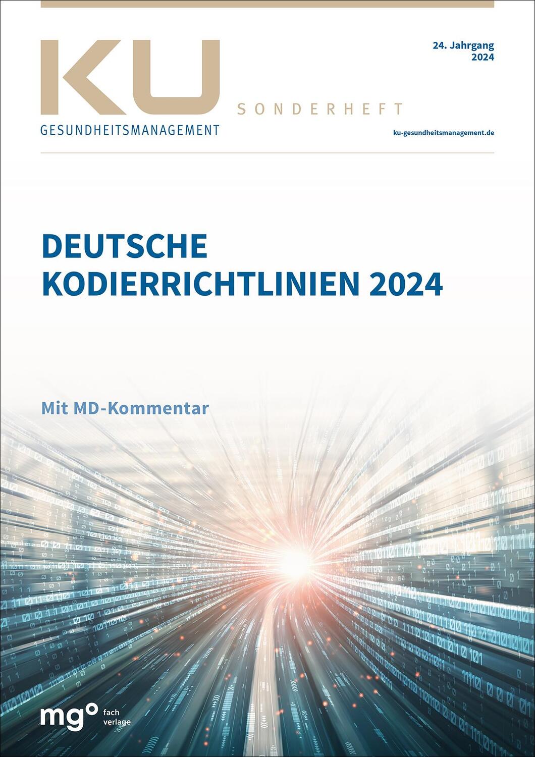 Cover: 9783964747358 | Deutsche Kodierrichtlinien 2024 mit MD-Kommentar | InEK gGmbH (u. a.)