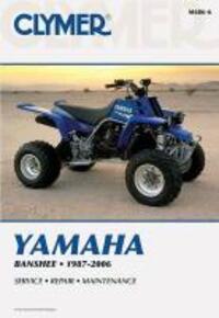 Cover: 9781599690841 | Clymer Yamaha Banshee 1987-2006 | Penton | Kartoniert / Broschiert