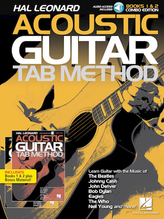 Cover: 888680914998 | Hal Leonard Acoustic Guitar Tab Method - Combo Ed. | Guitar Tab Method