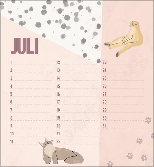 Bild: 9783731880509 | Geburtstagskalender Cats | Verlag Korsch | Kalender | 13 S. | Deutsch