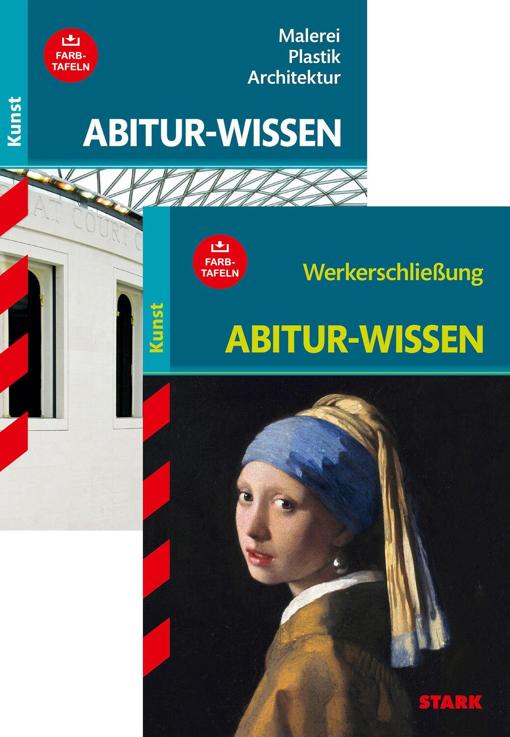 Cover: 9783849039684 | STARK Abitur-Wissen - Kunst Band 1 + 2 | Barbara Pfeuffer | Buch