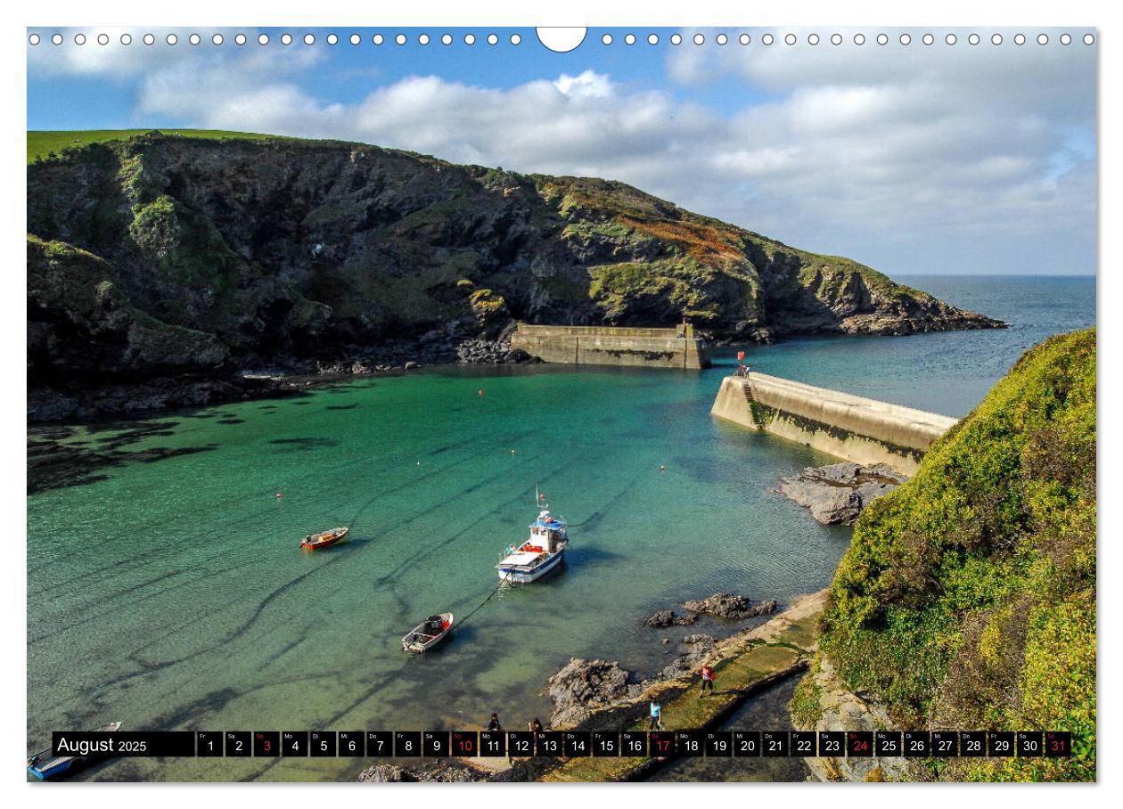 Bild: 9783435237449 | Blickpunkte Cornwall (Wandkalender 2025 DIN A3 quer), CALVENDO...