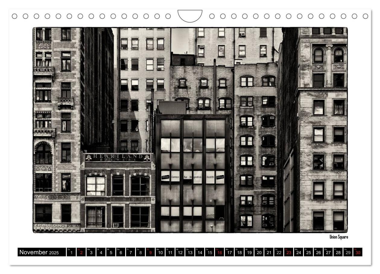 Bild: 9783435508211 | Manhattan Memories - Erinnerungen an New York (Wandkalender 2025...