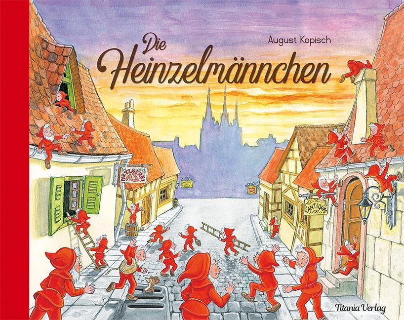 Cover: 9783864722035 | Die Heinzelmännchen | August Kopisch | Buch | 24 S. | Deutsch | 2019