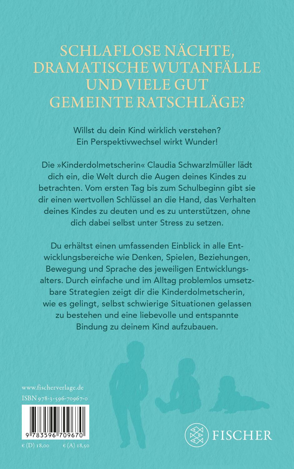 Rückseite: 9783596709670 | Die Kinderdolmetscherin | Claudia Schwarzlmüller | Taschenbuch | 2024