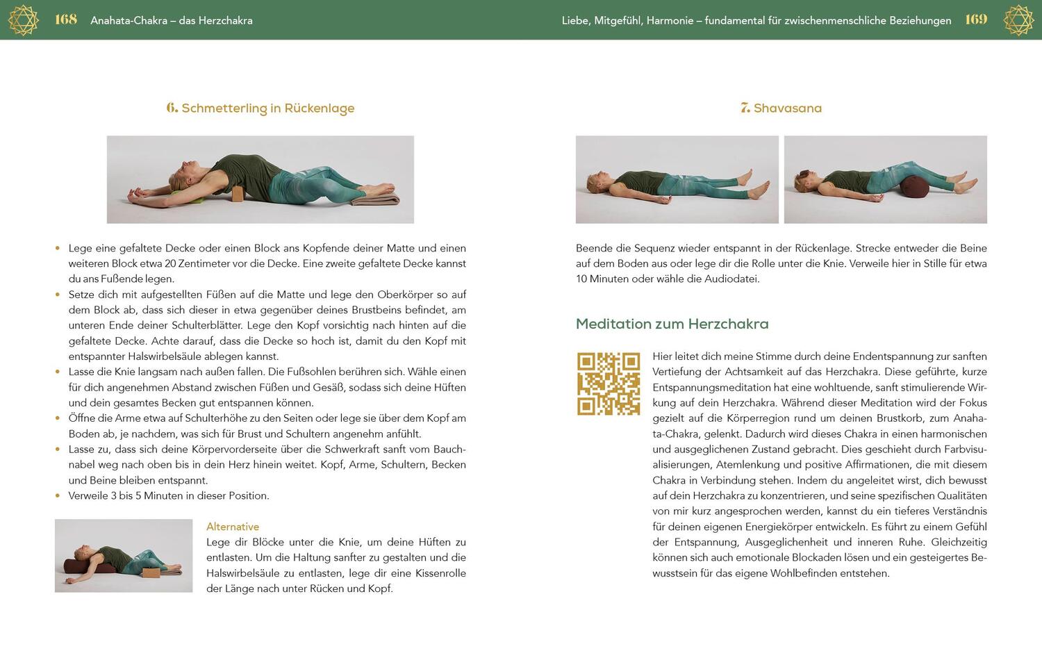 Bild: 9783742323132 | Chakren in Balance mit Yin Yoga | Michéle Spörk | Taschenbuch | 256 S.