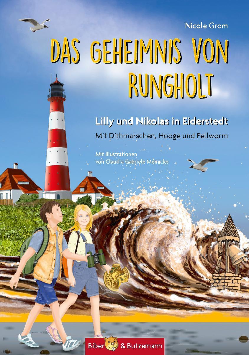 Cover: 9783959160612 | Das Geheimnis von Rungholt | Nicole Grom | Buch | Lilly und Nikolas