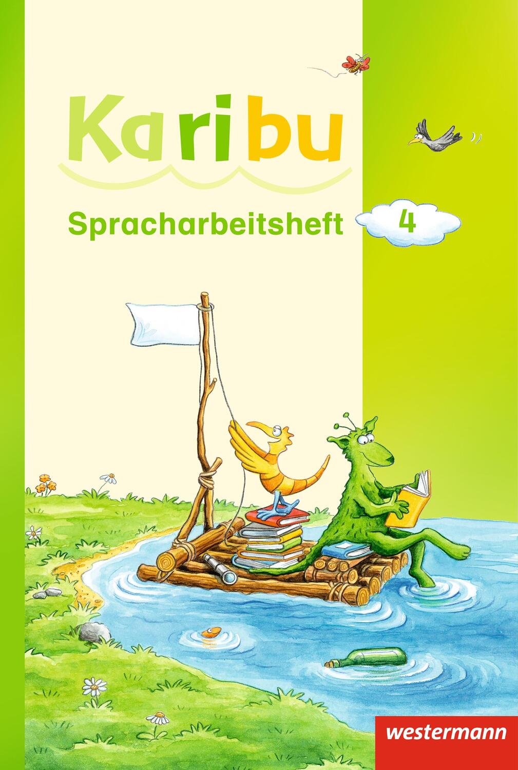 Cover: 9783141209259 | Karibu 4. Spracharbeitsheft | Taschenbuch | Karibu | 158 S. | Deutsch