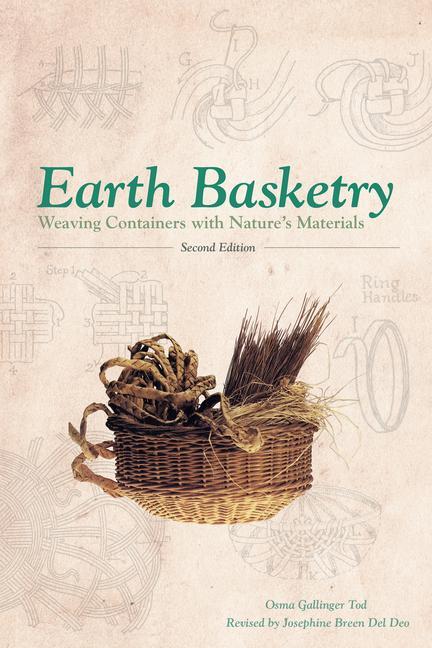 Cover: 9780764353437 | Earth Basketry, 2nd Edition | Osma Gallinger Tod | Taschenbuch | 2017