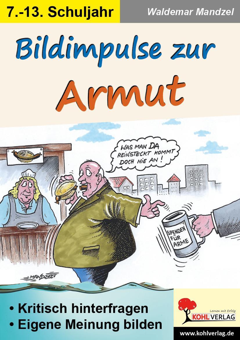 Cover: 9783966242677 | Bildimpulse zur Armut | Waldemar Mandzel (u. a.) | Taschenbuch | 2020