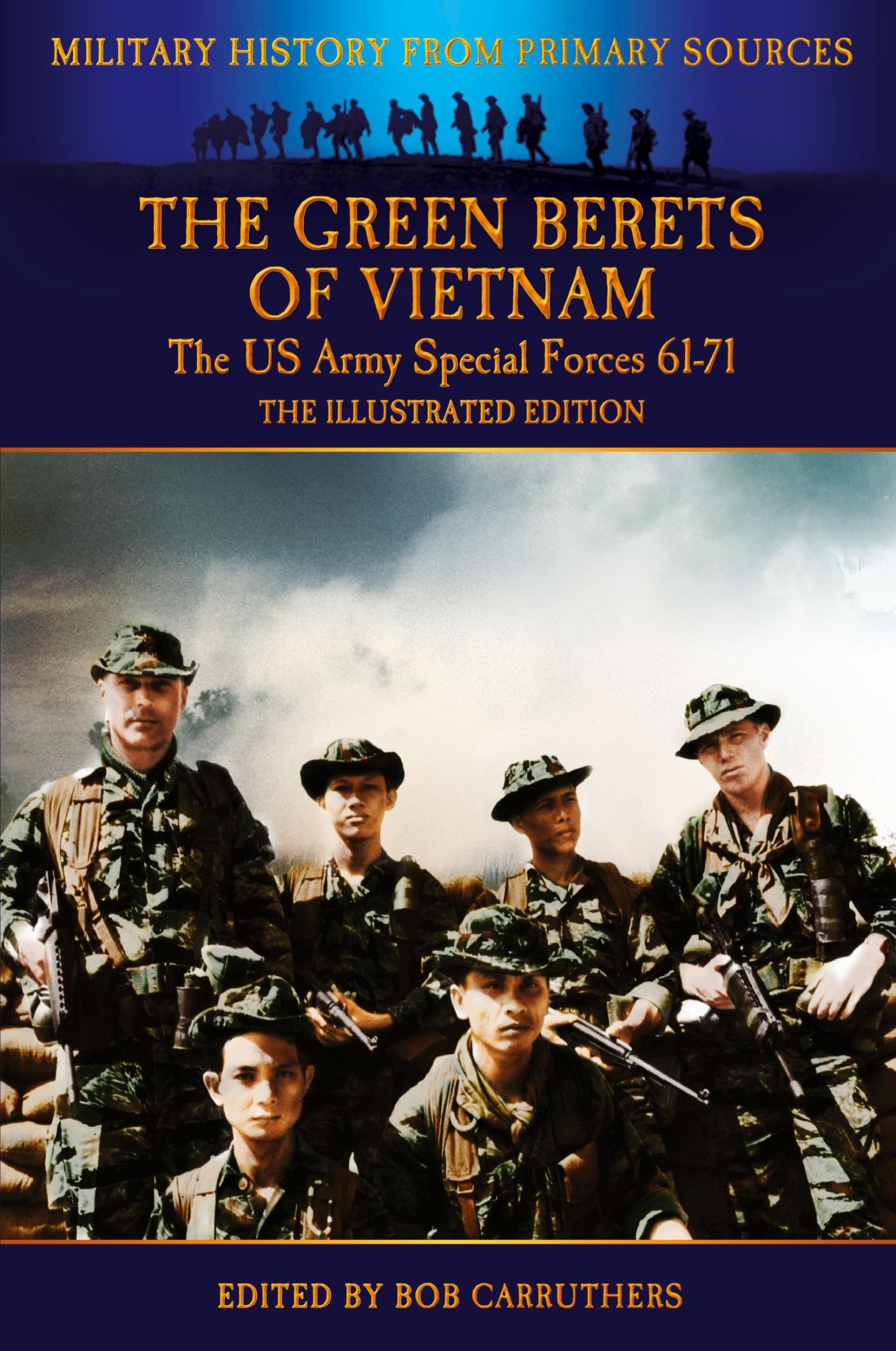 Cover: 9781781583586 | The Green Berets of Vietnam - The U.S. Army Special Forces 61-71 -...