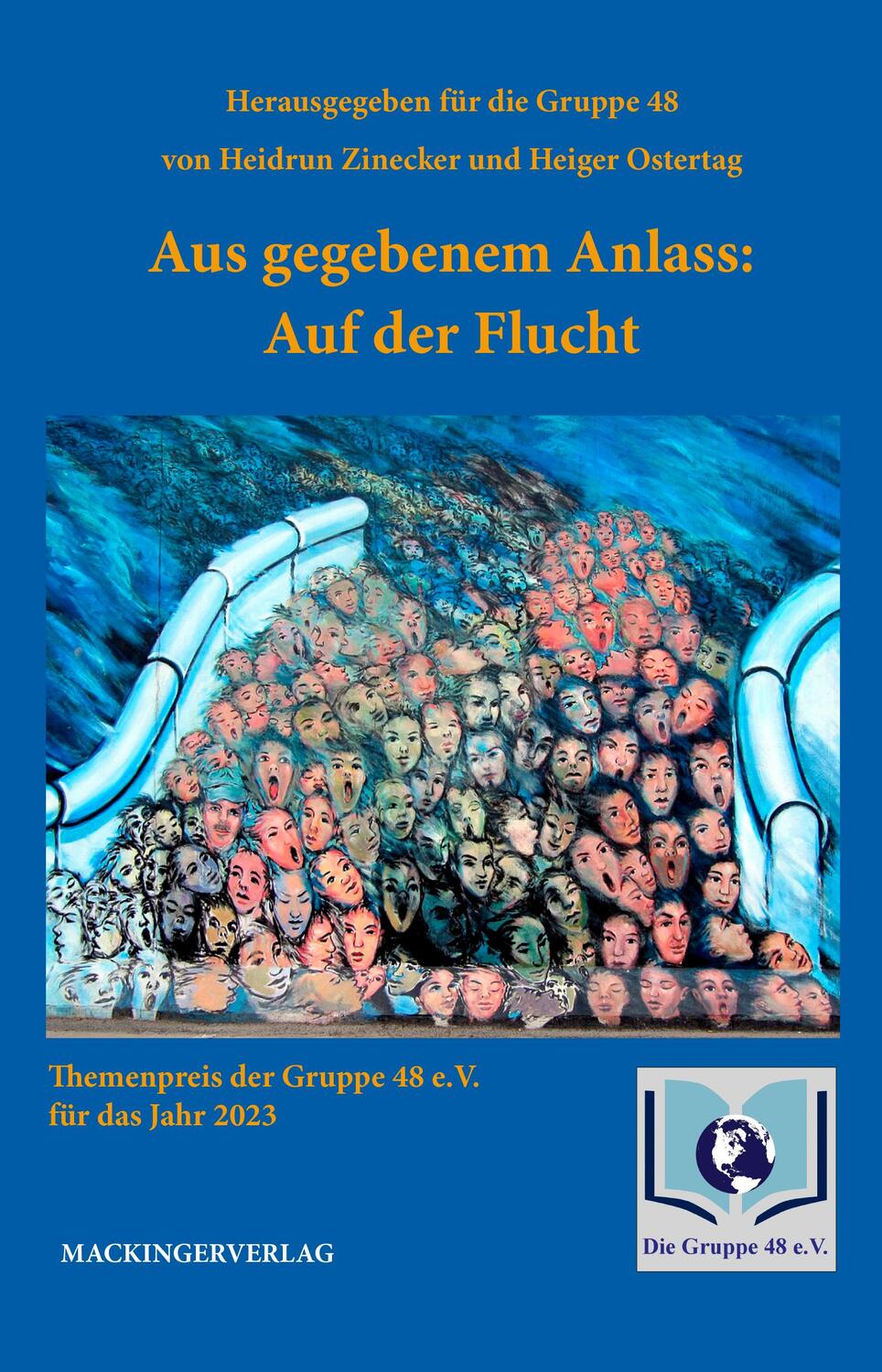 Cover: 9783902964526 | Aus gegebenem Anlass: Auf der Flucht | Heidrun Zinecker (u. a.) | Buch