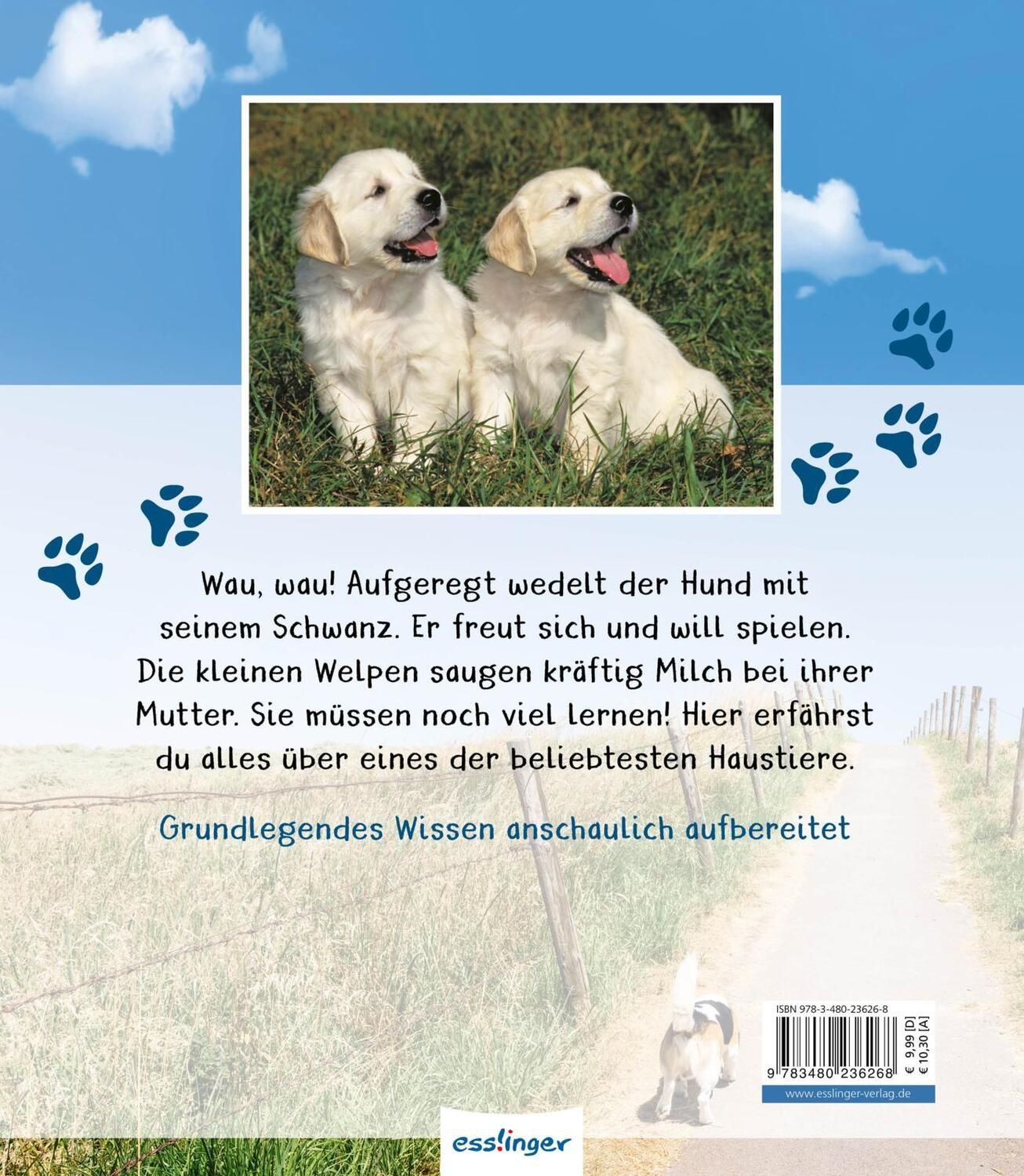 Rückseite: 9783480236268 | Meine große Tierbibliothek: Der Hund | Valérie Tracqui | Buch | 32 S.