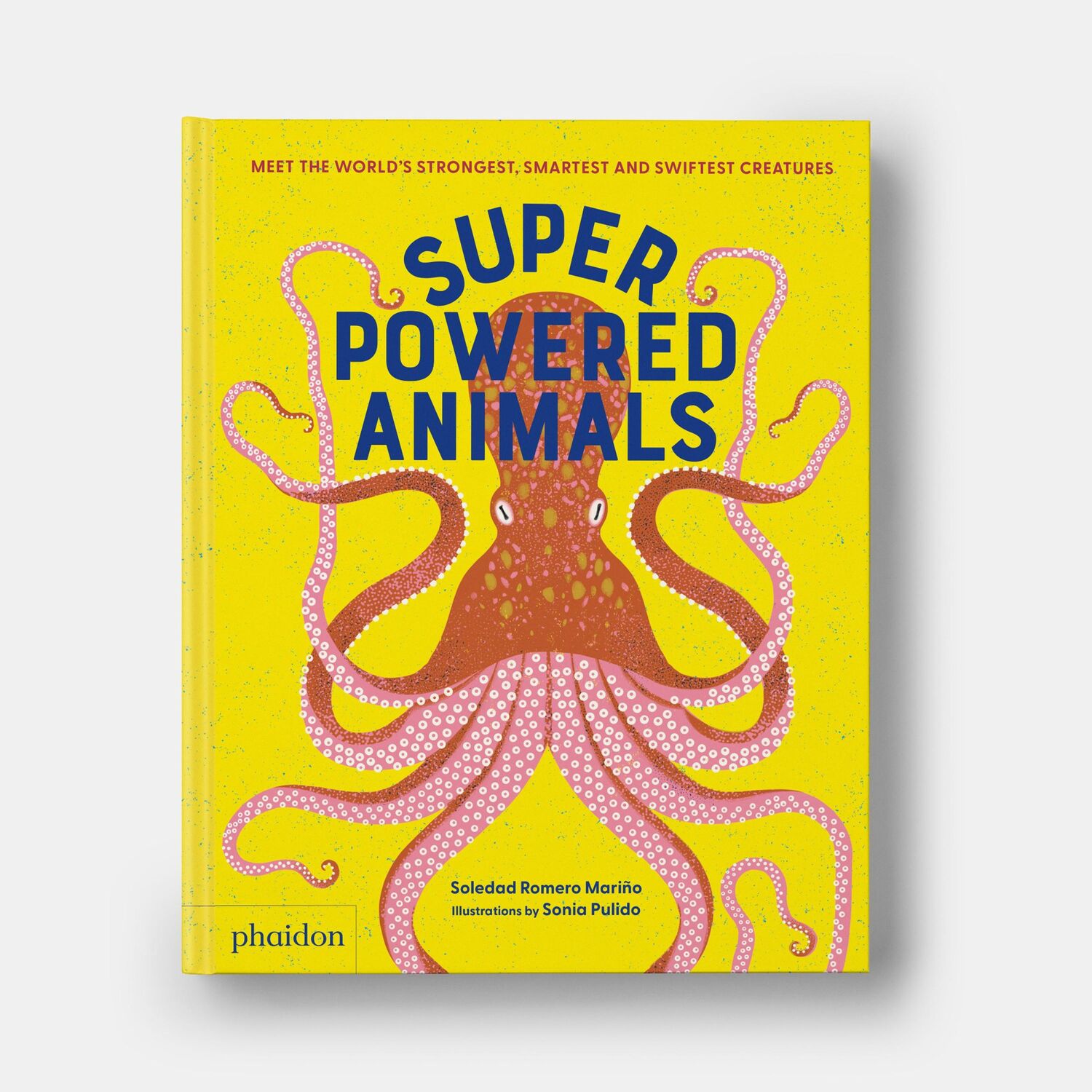 Bild: 9781838667238 | Superpowered Animals | Soledad Romero | Buch | Phaidon Press | 60 S.