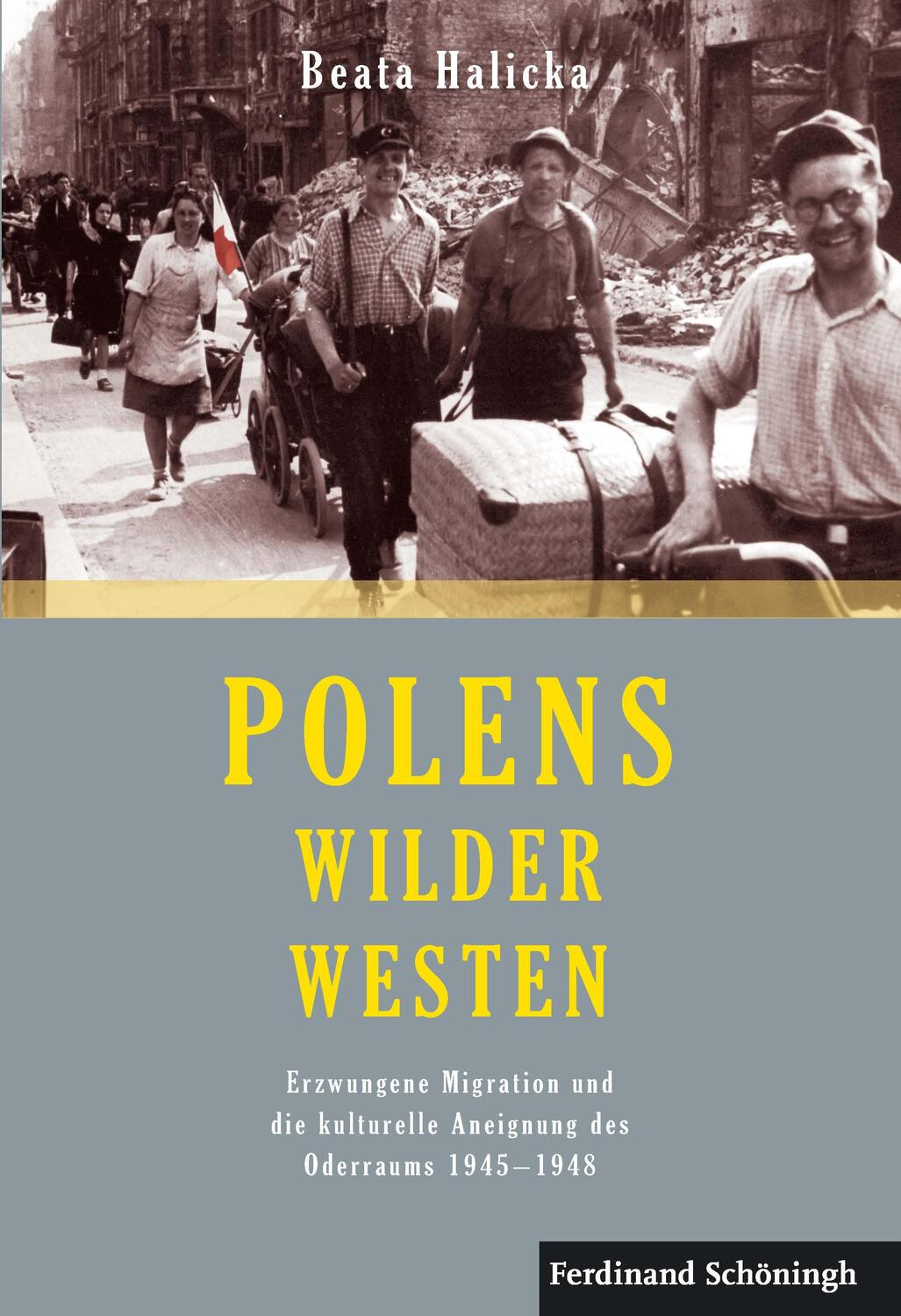 Cover: 9783506786531 | Polens Wilder Westen | Beata Halicka | Buch | 393 S. | Deutsch | 2016