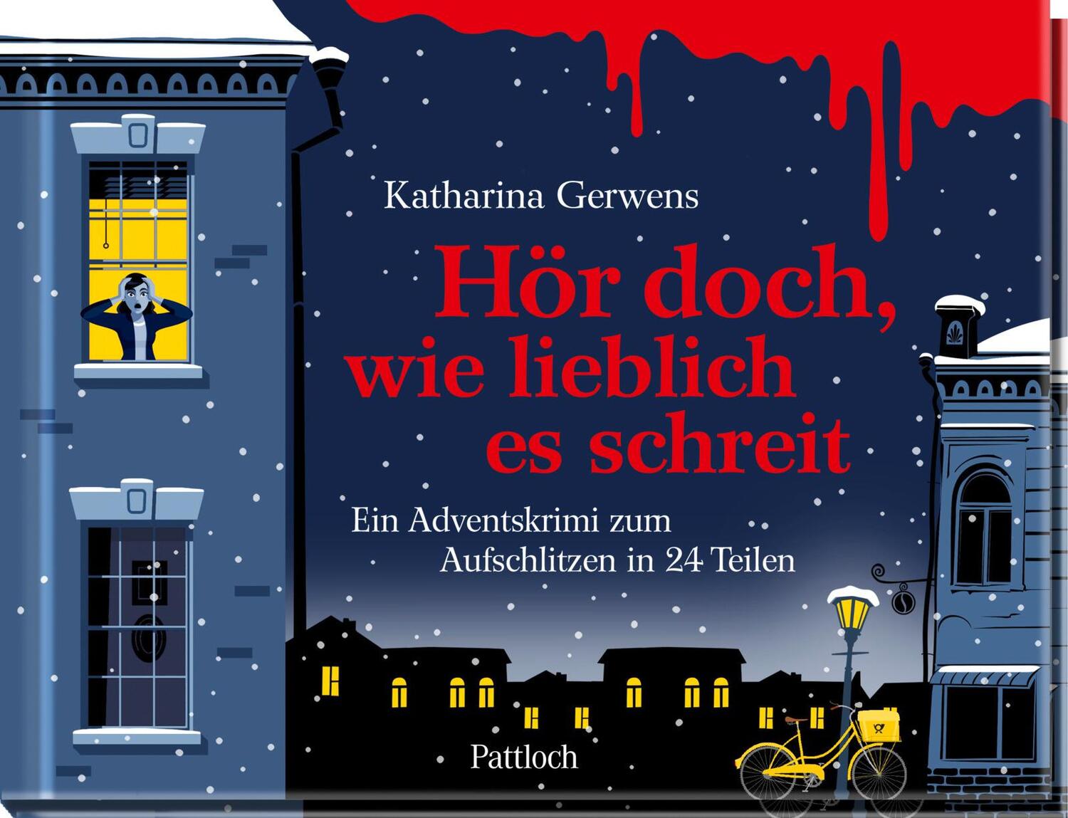 Cover: 9783629008084 | Hör doch, wie lieblich es schreit | Katharina Gerwens | Kalender