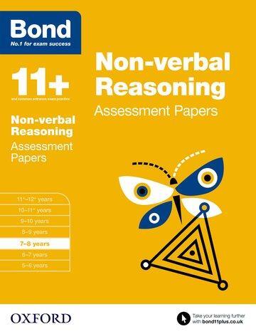 Cover: 9780192740229 | Bond 11+: Non-verbal Reasoning: Assessment Papers | 7-8 years | Buch