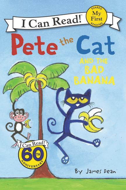 Cover: 9780062303820 | Pete the Cat and the Bad Banana | James Dean (u. a.) | Taschenbuch