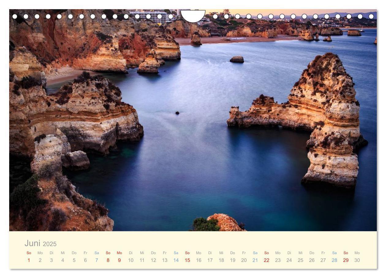 Bild: 9783435478781 | Algarve - Portugals goldene Küste (Wandkalender 2025 DIN A4 quer),...