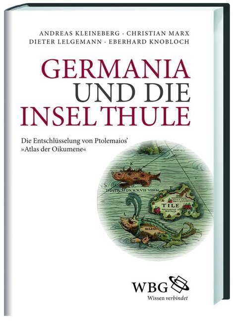 Cover: 9783534245253 | Germania und die Insel Thule | Andreas Kleineberg (u. a.) | Buch | IV