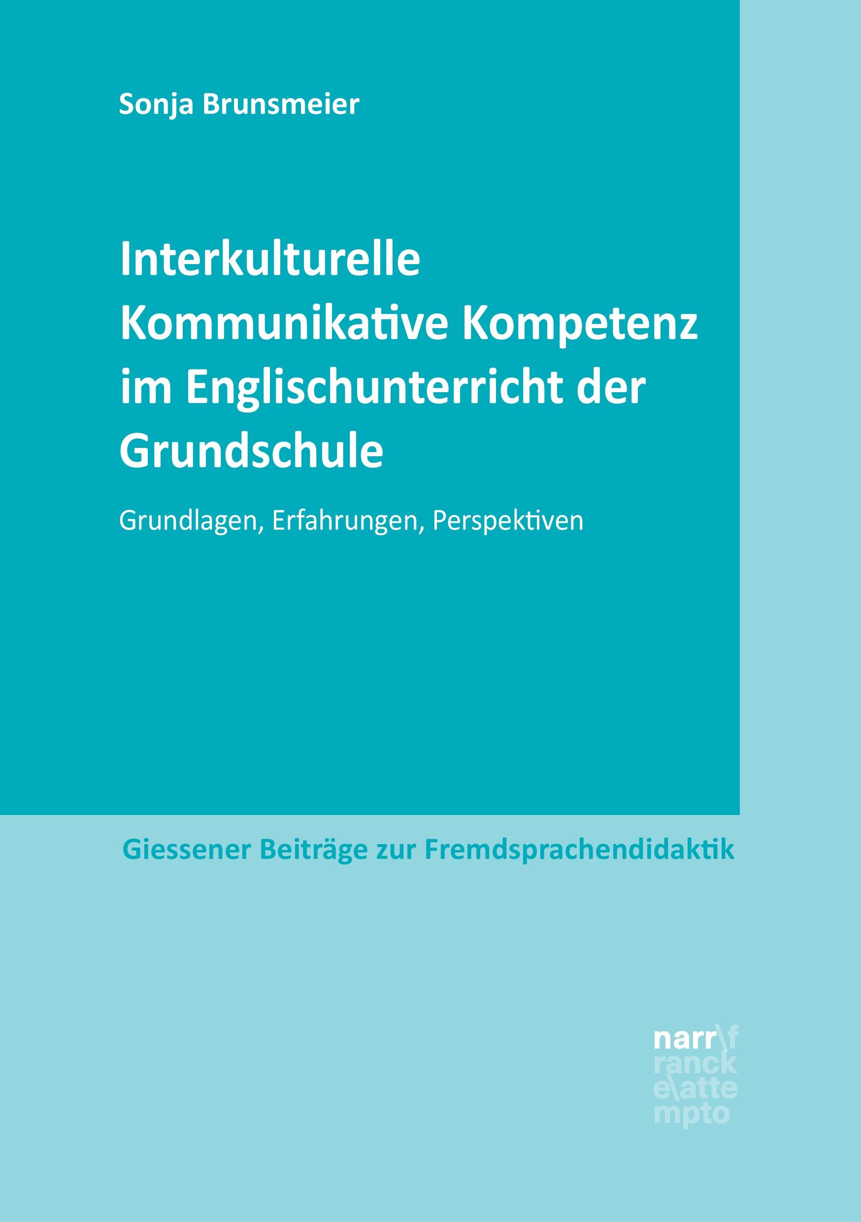 Cover: 9783823380054 | Interkulturelle Kommunikative Kompetenz im Englischunterricht der...