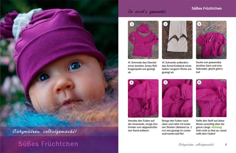 Bild: 9783902943095 | Babymützen selbstgemacht! | Caroline Oblasser | Taschenbuch | Deutsch