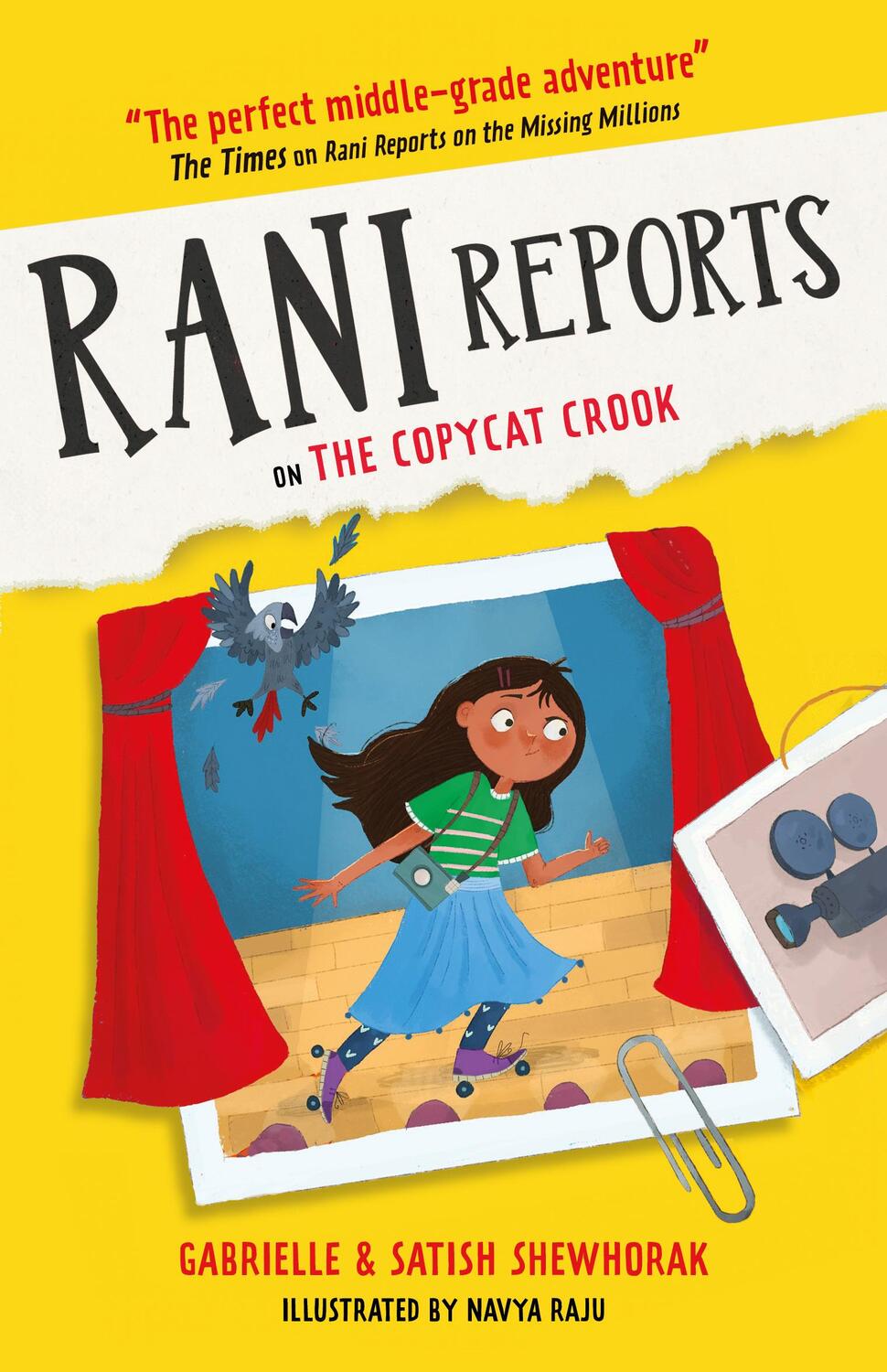 Cover: 9780861547920 | Rani Reports on the Copycat Crook | Gabrielle Shewhorak (u. a.) | Buch