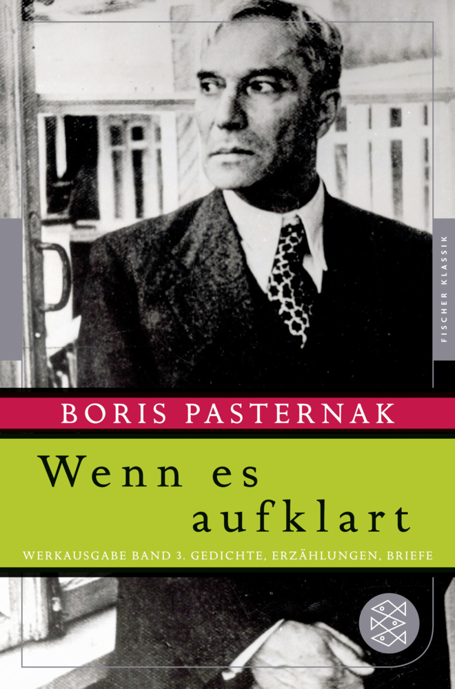 Cover: 9783596950225 | Wenn es aufklart | Gedichte, Erzählungen, Briefe | Boris Pasternak