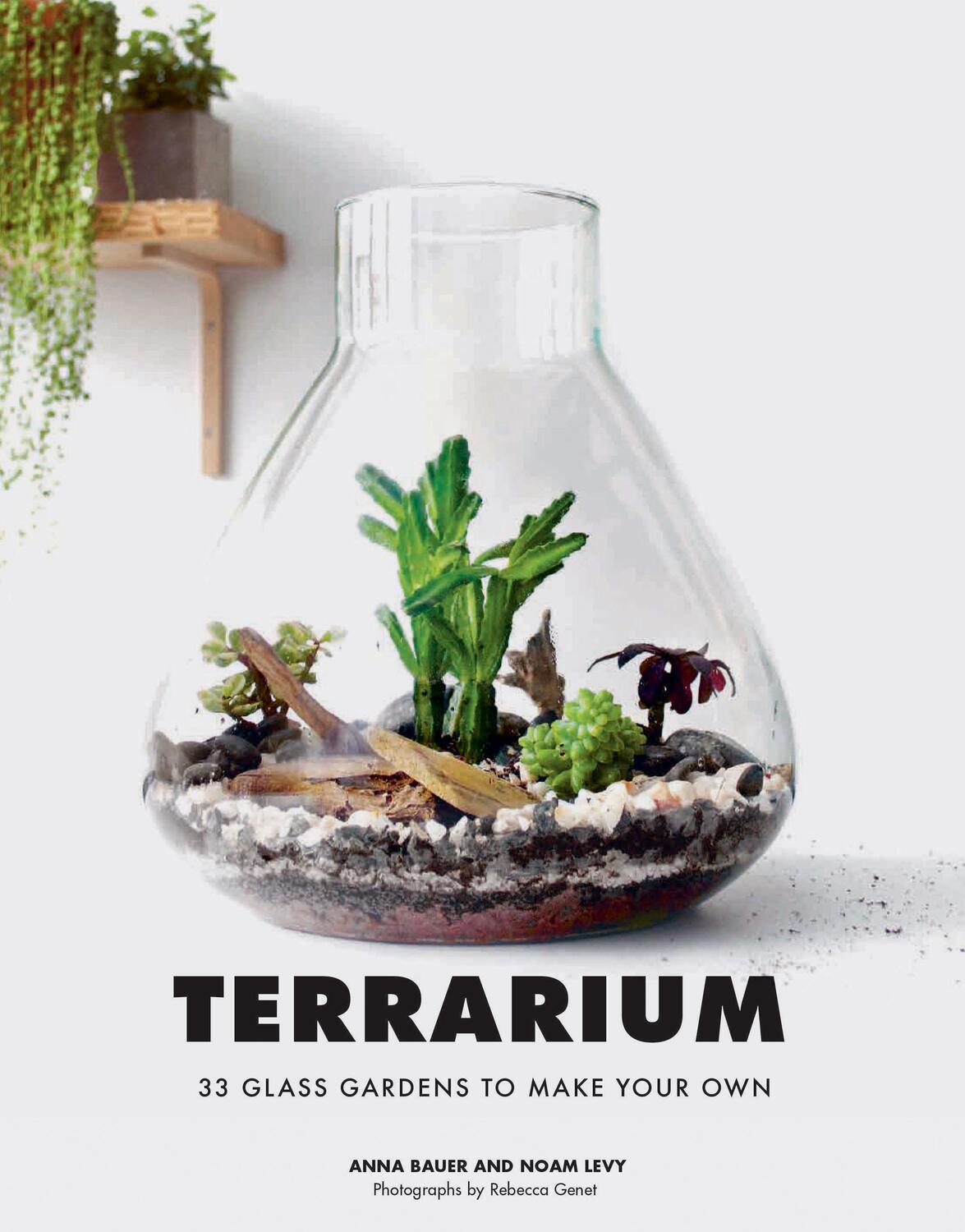 Cover: 9781452170091 | Terrarium | 33 Glass Gardens to Make Your Own | Anna Bauer (u. a.)