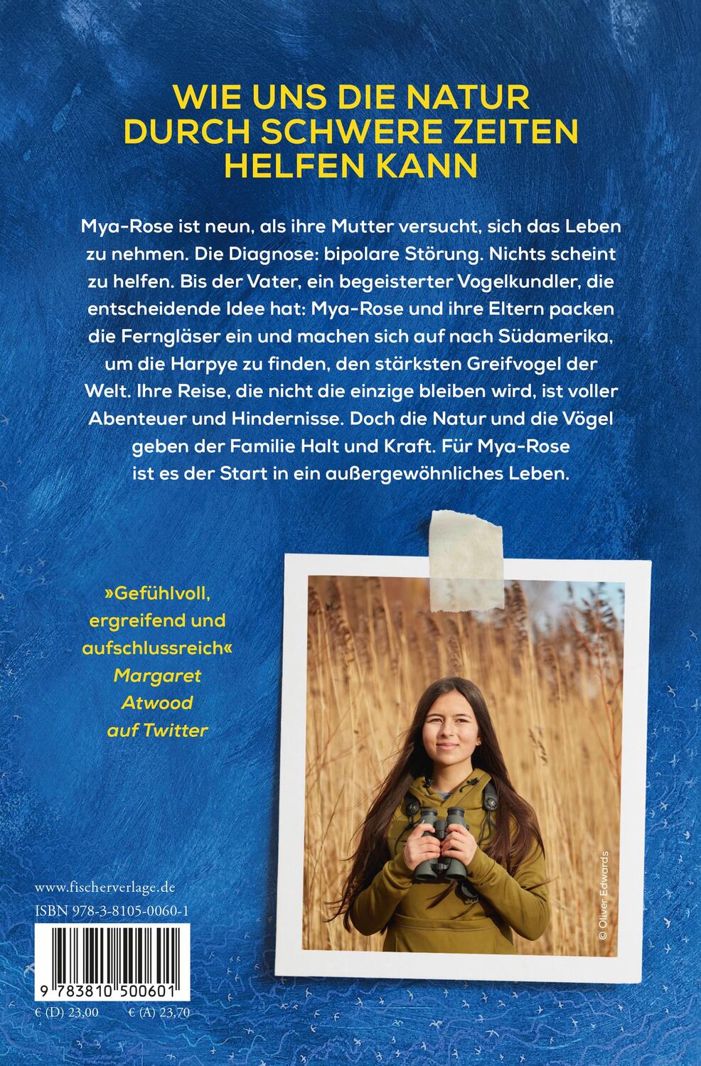 Rückseite: 9783810500601 | Birdgirl | Mya-Rose Craig | Buch | Deutsch | 2022 | FISCHER Krüger