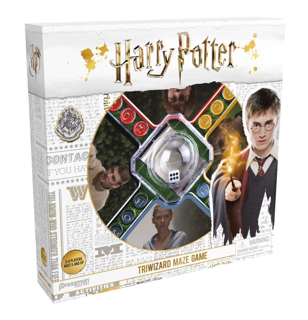 Cover: 21853086720 | Harry Potter Tri Wizard Maze | Spiel | Deutsch | 2020 | Goliath B.V