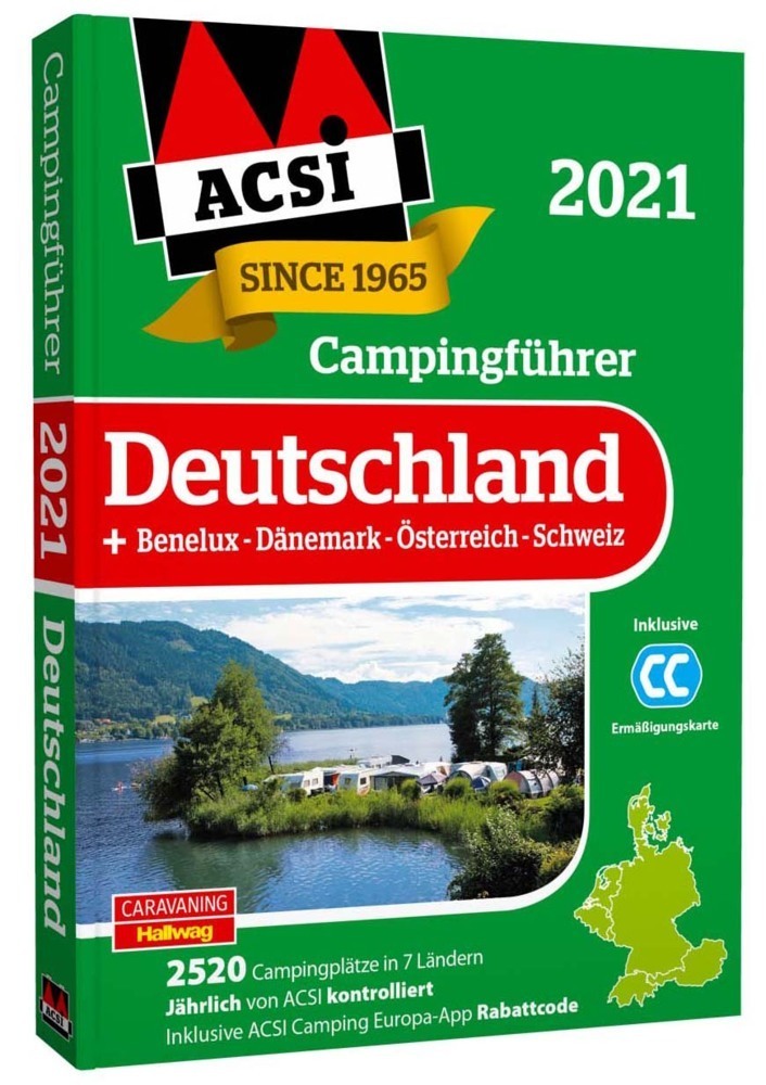 Cover: 9783905755985 | ACSI Campingführer Deutschland 2021 | Ingo Wagner | Taschenbuch | 2021