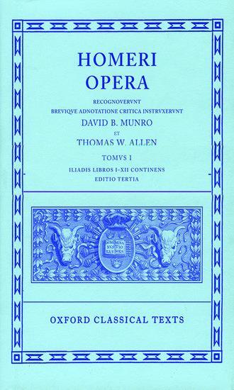 Cover: 9780198145288 | Opera | Homer | Buch | Gebunden | Englisch | EAN 9780198145288