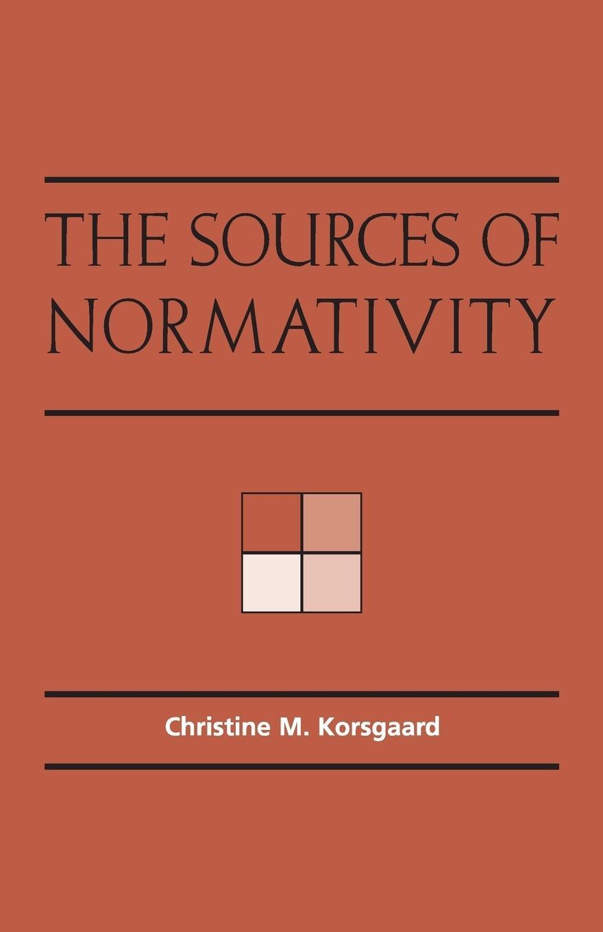 Cover: 9780521559607 | The Sources of Normativity | Christine M. Korsgaard | Taschenbuch