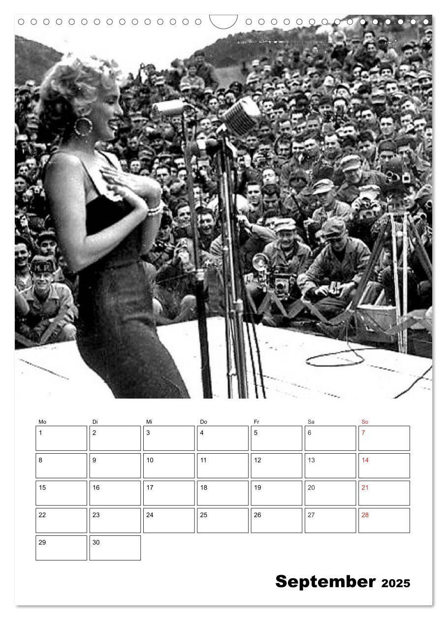 Bild: 9783457024393 | Marilyn Monroe. Weltstar und Sexsymbol (Wandkalender 2025 DIN A3...