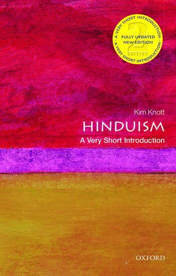 Cover: 9780198745549 | Hinduism | A Very Short Introduction | Kim Knott | Taschenbuch | 2016