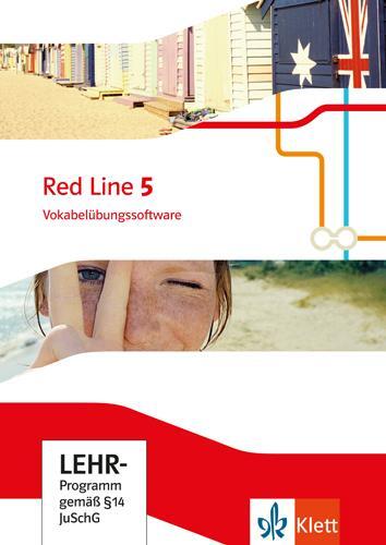 Cover: 9783125486850 | Red Line 5. Vokabelübungssoftware Klasse 9 | CD-ROM | Deutsch | 2018