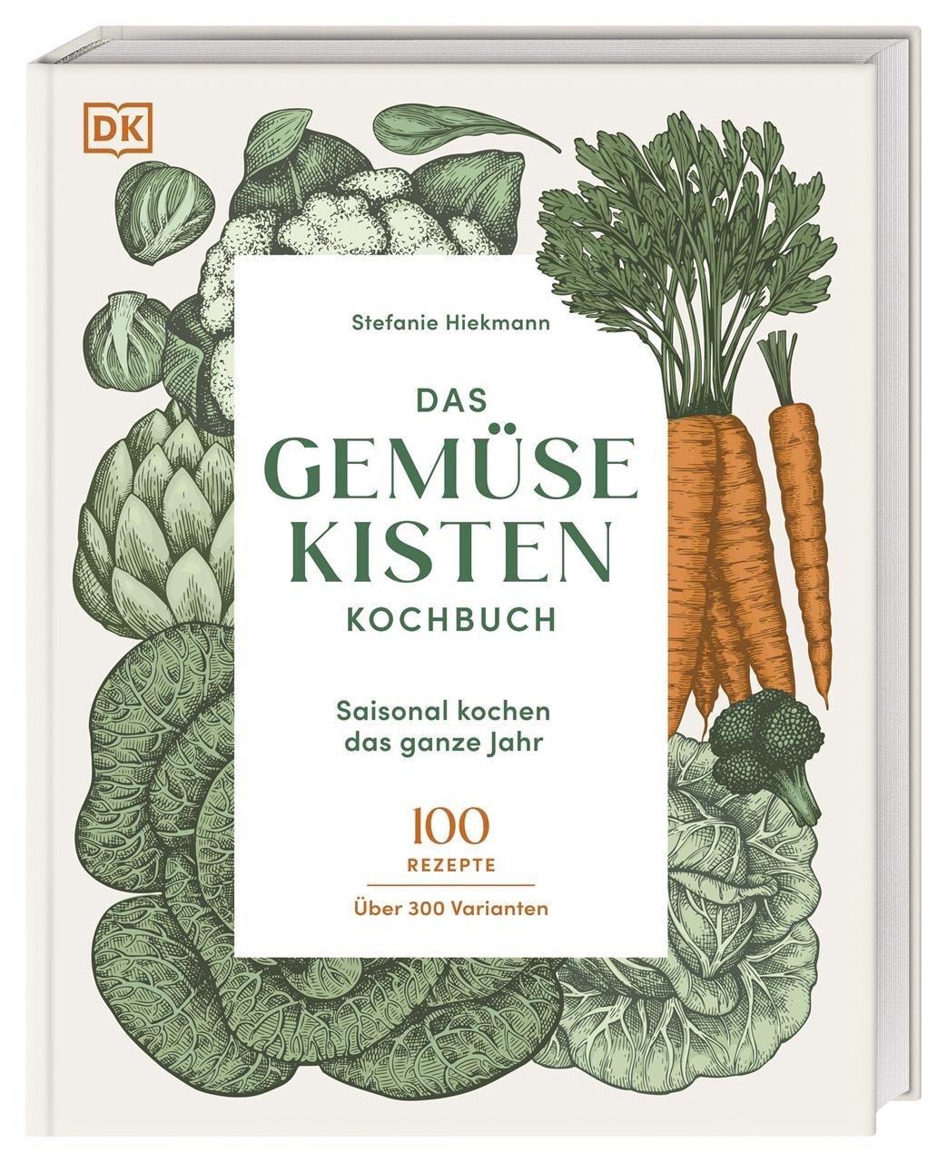 Cover: 9783831048533 | Das Gemüsekisten-Kochbuch | Stefanie Hiekmann | Buch | 224 S. | 2024
