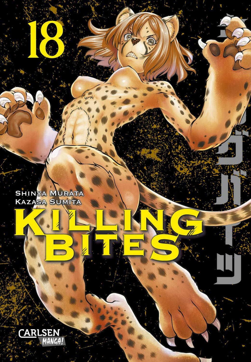 Cover: 9783551774170 | Killing Bites 18 | Blutige Fantasy-Action um animalische Killer!
